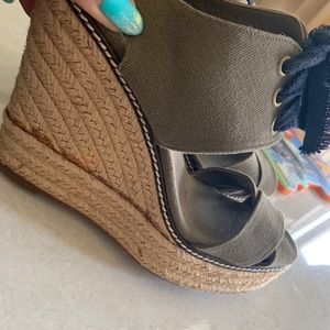 Tory Burch wedges